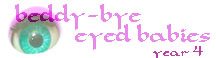 Beddy Bye Eyed Baby Ponies