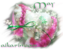 May - Lily of the Valley
