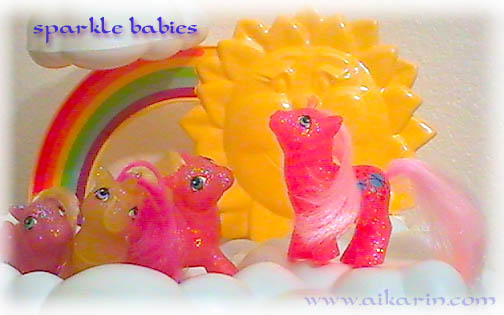 Four Sparkle Babies!