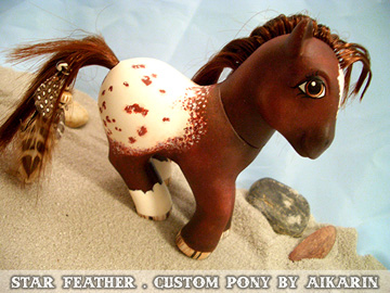 star feather appy pony!