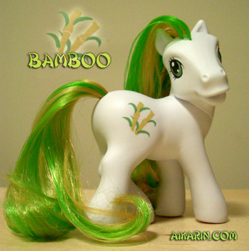 Bamboo the Custom Pony