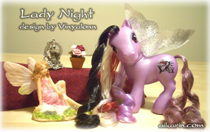 Lady Night - Dark My Little Pony