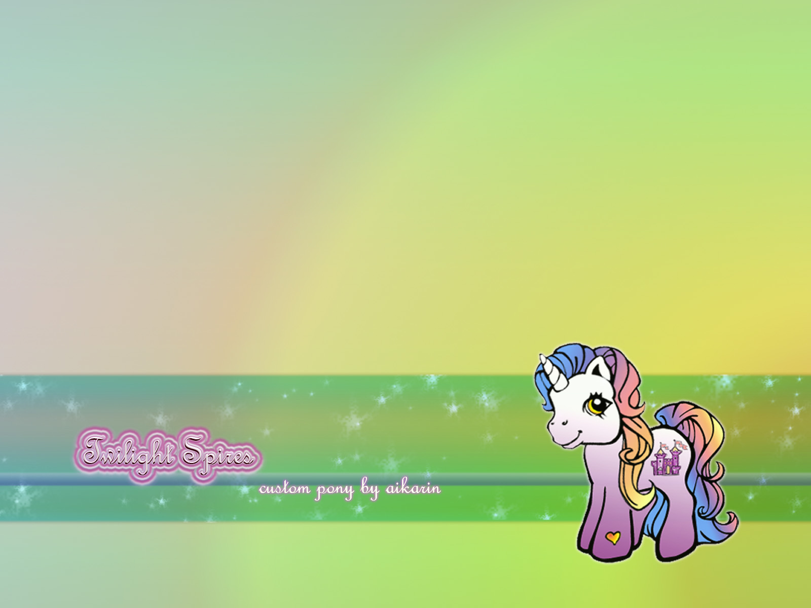 Aikarin.com - My Little Pony Desktop Backgrounds