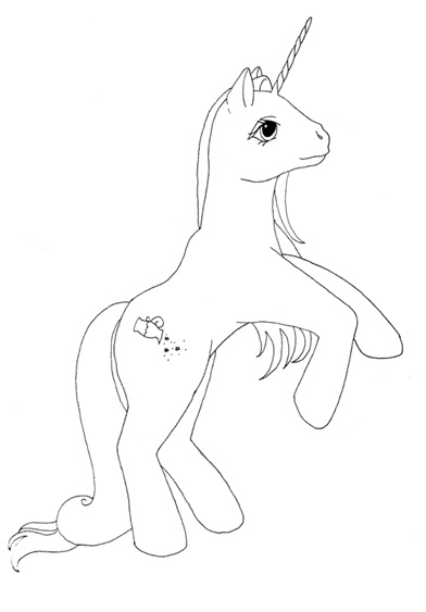 Starfall drawing by Storm Singer
