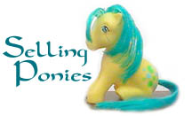Selling Ponies