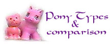 Pony Types & comparison