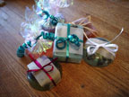 Wrapped Soaps
