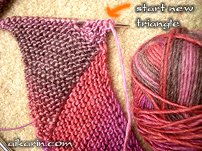 Knitting Scarf Short Row Patterns - 1000 Free Patterns